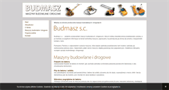 Desktop Screenshot of budmasz.pl